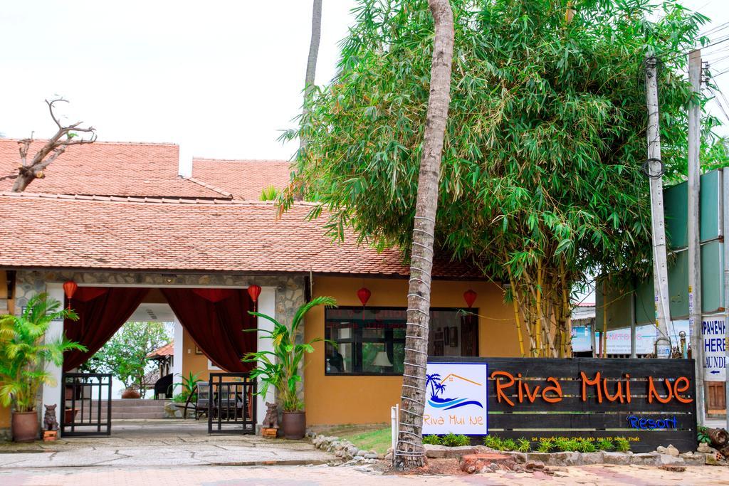 Riva Mui Ne Resort Buitenkant foto